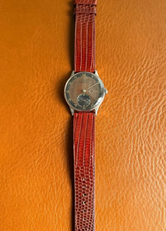 Omega Calibre 30T2 “Bullseye”