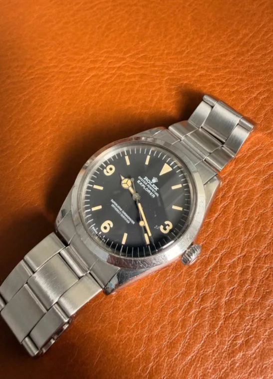 Rolex Oyster Perpetual Explorer
