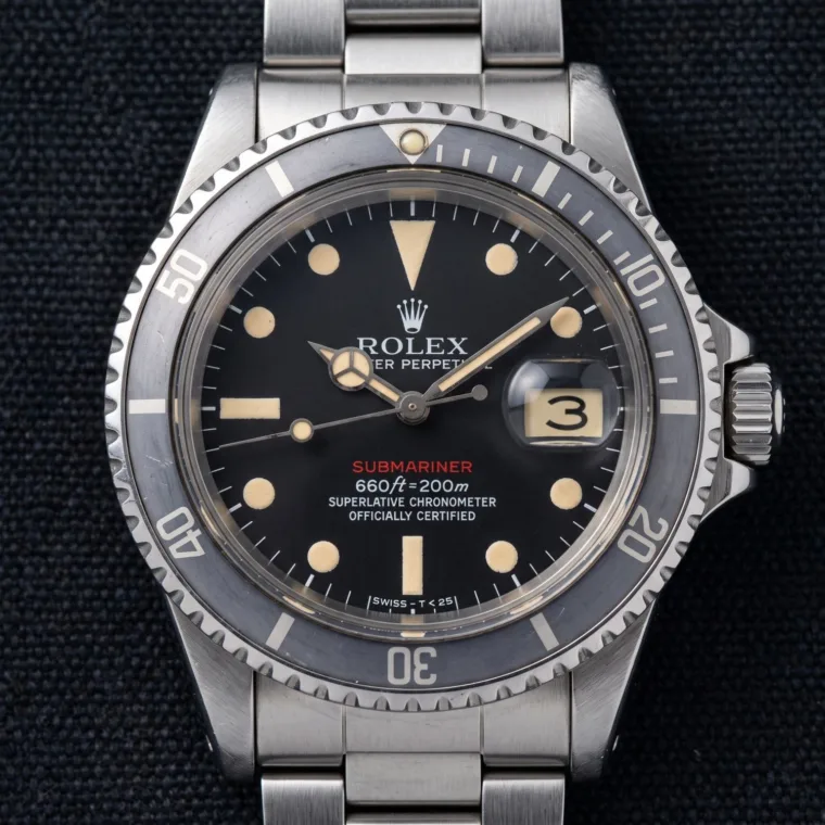Rolex Submariner Date “Red Sub”