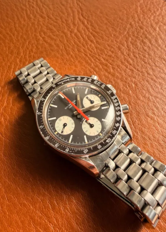 Universal Genève Compax Ref. 885103/01 “Evil Nina”